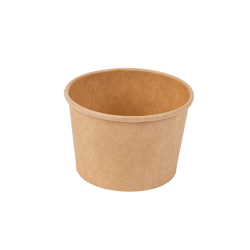 Coppette per gelato in carta biodegradabile usa e getta da 5 once
