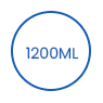 Ciotola di carta da imballaggio degradabile usa e getta da 1200 ml icon