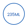 Ciotola per zuppa di carta biodegradabile usa e getta da 235 ml icon