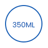 Ciotola per zuppa di carta biodegradabile usa e getta da 350 ml icon