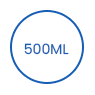 Ciotola di carta per insalata biodegradabile usa e getta da 500 ml icon