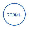 Ciotola di carta da imballaggio degradabile usa e getta da 700 ml icon