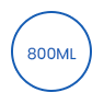 Ciotola per zuppa di carta biodegradabile usa e getta da 800 ml icon