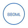 Ciotola di carta rettangolare biodegradabile usa e getta da 880 ml icon